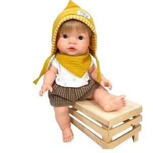 Nines D’Onil Doll handmade Collectible Joy Collection Baby Doll